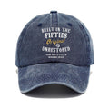Timeless Treasure: The Young at Heart Classic Cap