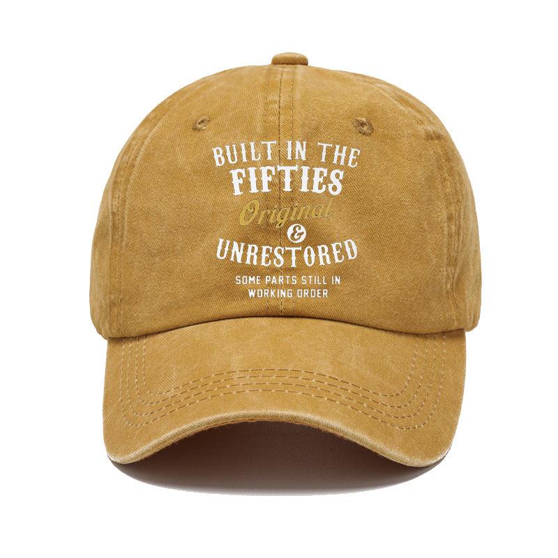 Timeless Treasure: The Young at Heart Classic Cap